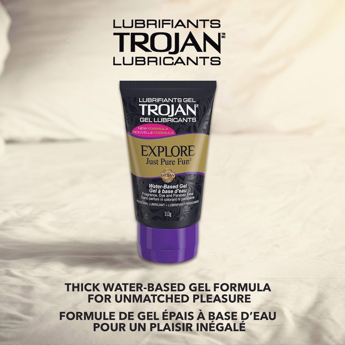Lubrifiant personnel à base d'eau Explore Gel Lubrifiant personnel à base d'eau Explore Gel