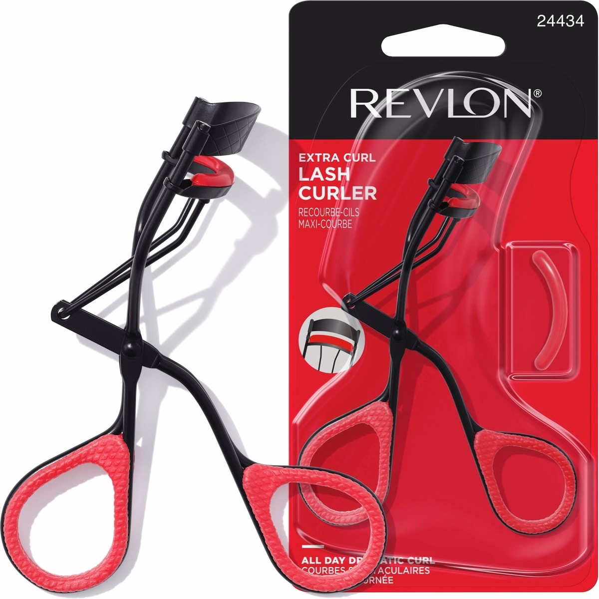 Extra Curl Eyelash Curler