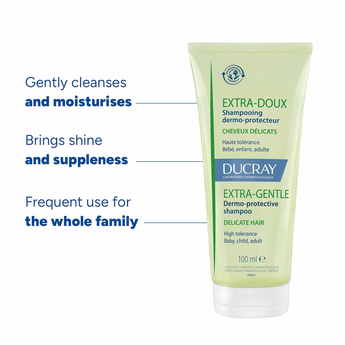 Extra-gentle shampoo - Delicate hair