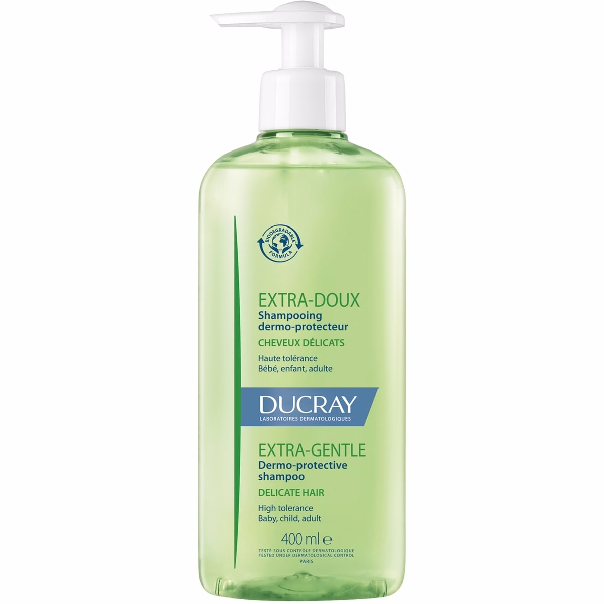 Extra-gentle shampoo dermo-protective NEW FORMULA