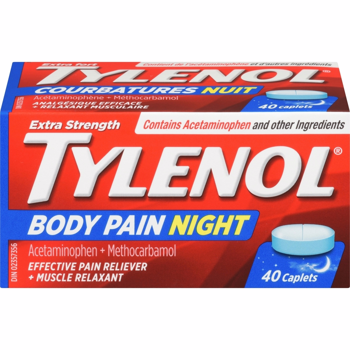 Extra Strength Body Pain Night & Muscle Relaxant Extra Strength Body Pain Night & Muscle Relaxant