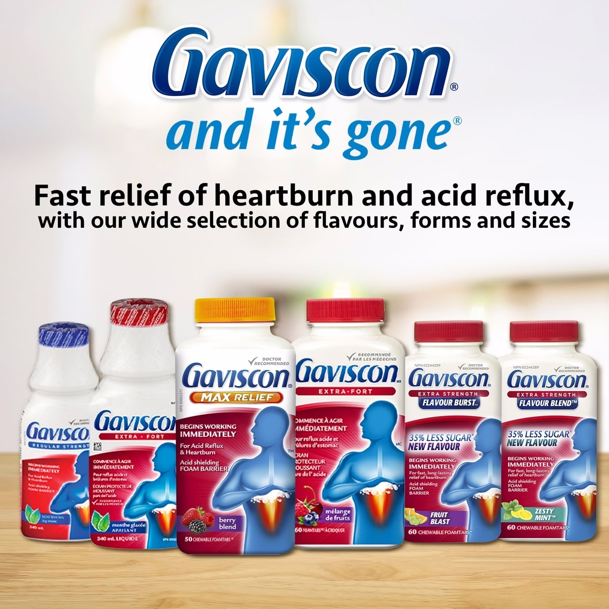 Extra Strength Flavour Burst Tablet Extra Strength Flavour Burst Tablet