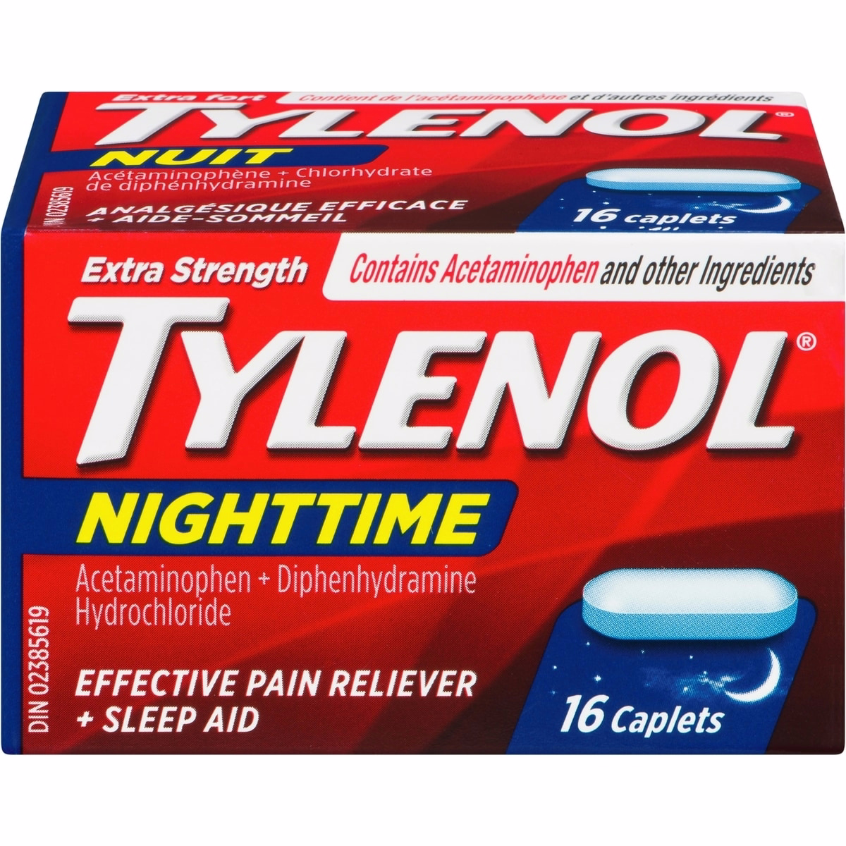 Extra Strength Nighttime Pain Relief & Sleep Aid