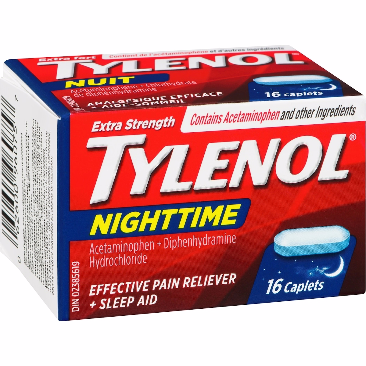 Extra Strength Nighttime Pain Relief & Sleep Aid