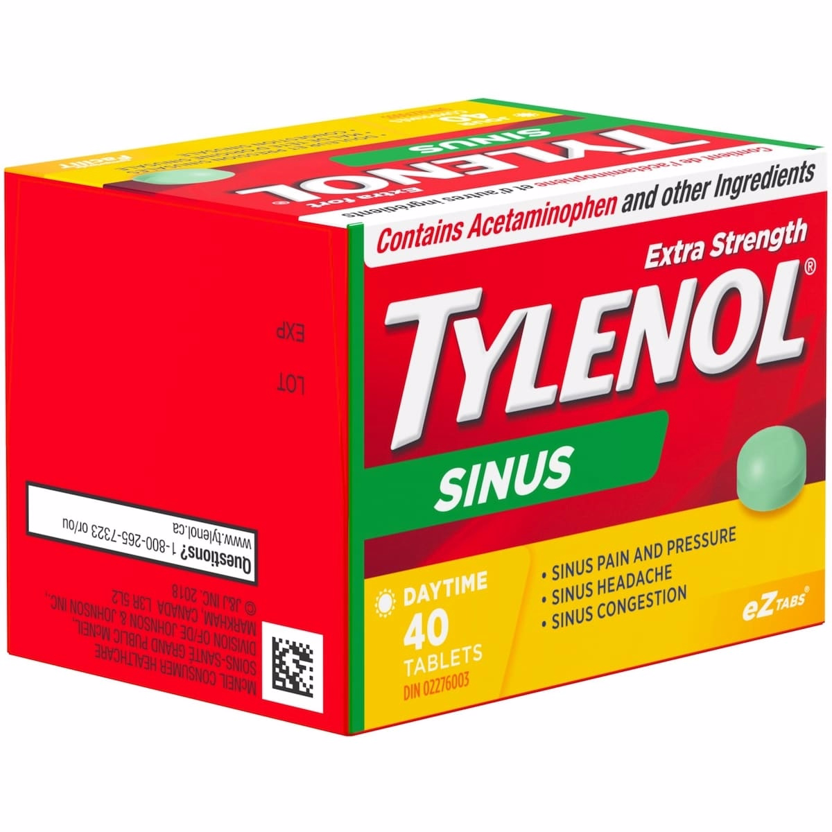 Extra Strength Sinus Relief Daytime, EZTabs Extra Strength Sinus Relief Daytime, EZTabs