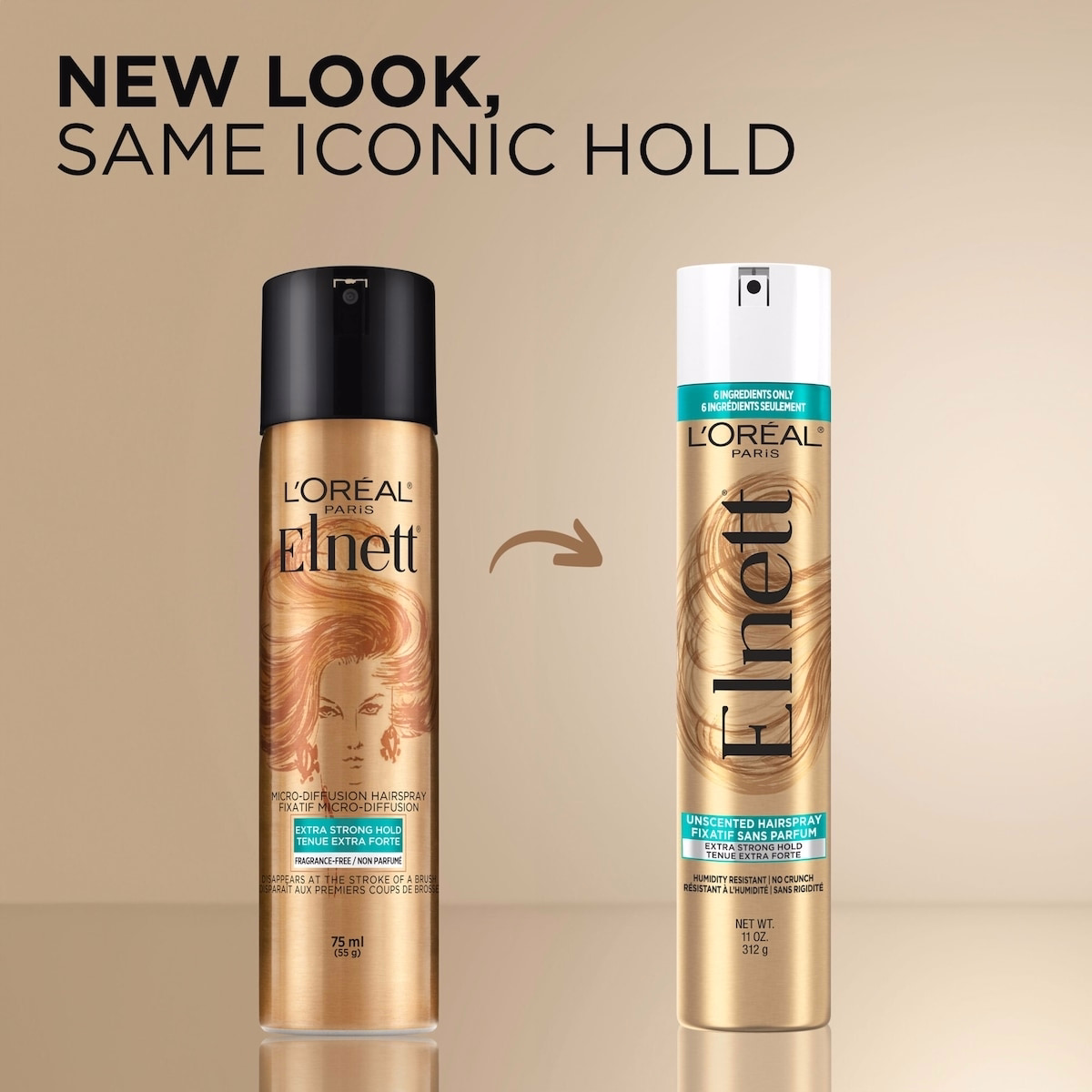 Extra Strong Hold Hairspray, Elnett Satin Unscented Extra Strong Hold Hairspray, Elnett Satin Unscented