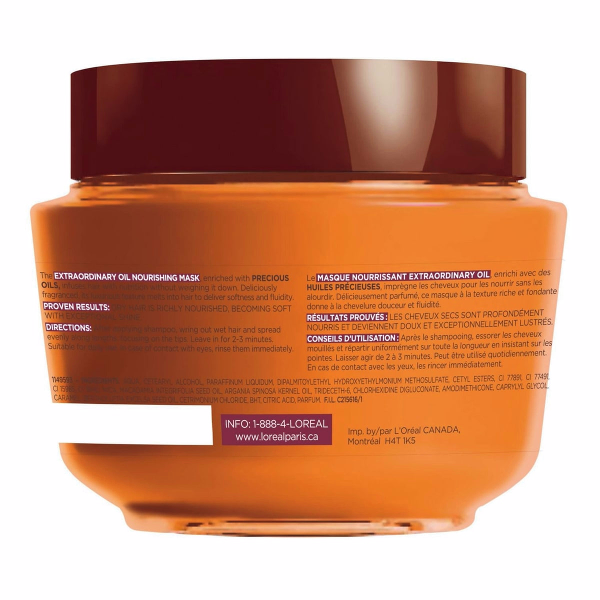 Extraordinary Oil Nourishing Balm Mask