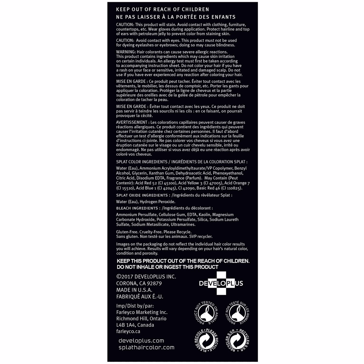 Extreme Semi-Permanent Hair Colour Kit Extreme Semi-Permanent Hair Colour Kit