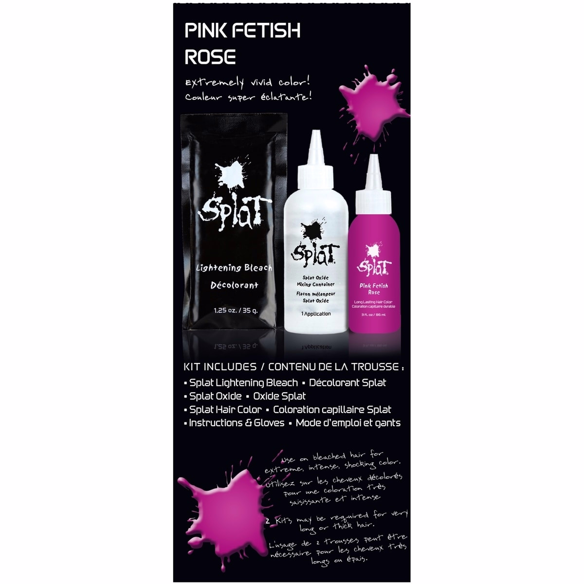Extreme Semi-Permanent Hair Colour Kit Extreme Semi-Permanent Hair Colour Kit