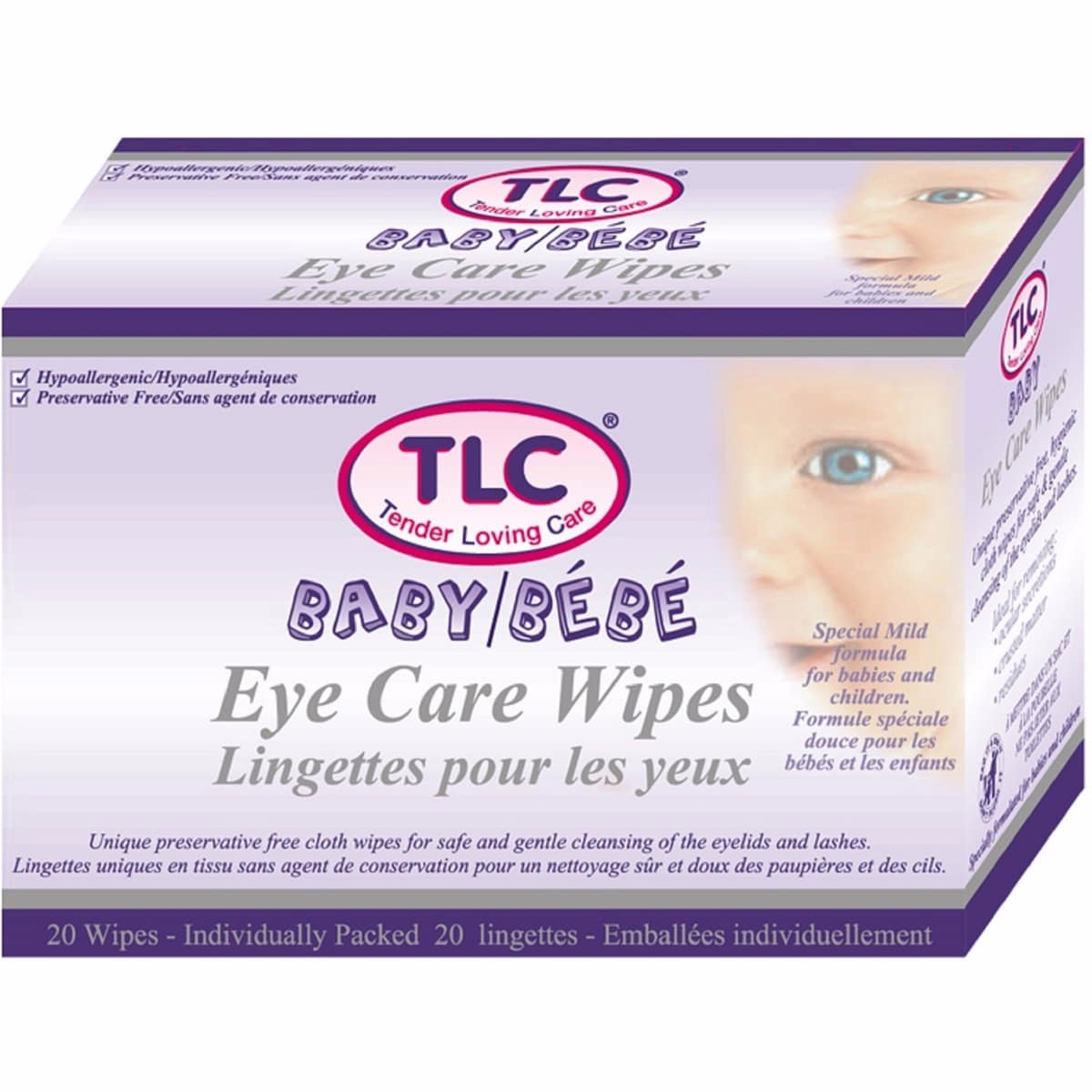 Eye Care Wipes Baby Eye Care Wipes Baby