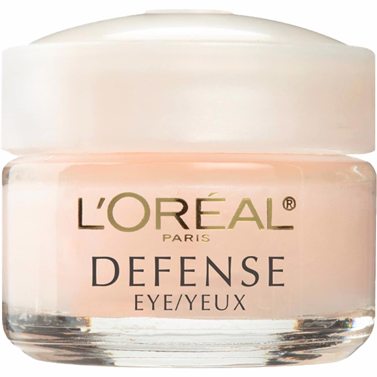 Crème pour les yeux à l'acide hyaluronique et caféine