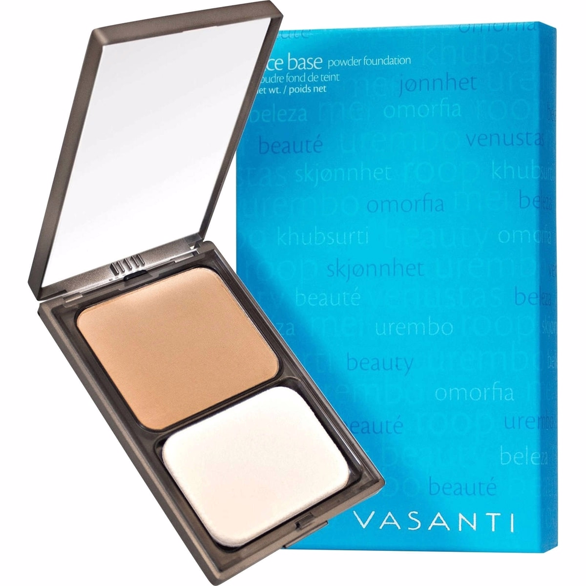 Fond de Teint Poudre Sans Huile Face Base Fond de Teint Poudre Sans Huile Face Base