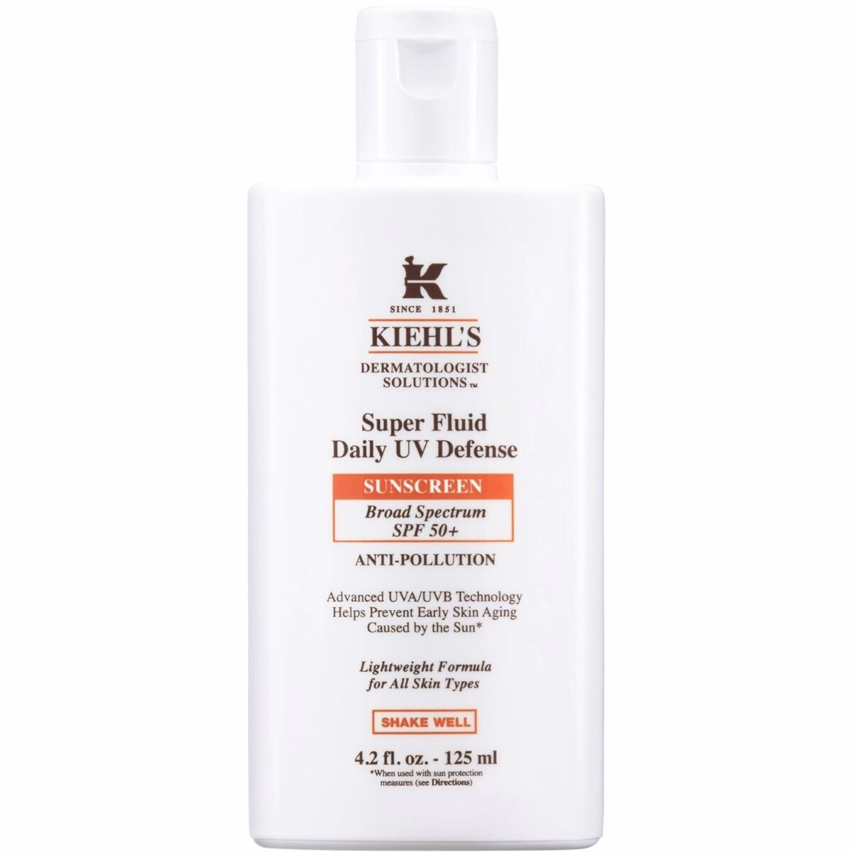 Face Sunscreen Super Fluid Daily UV Defense SPF 50+
