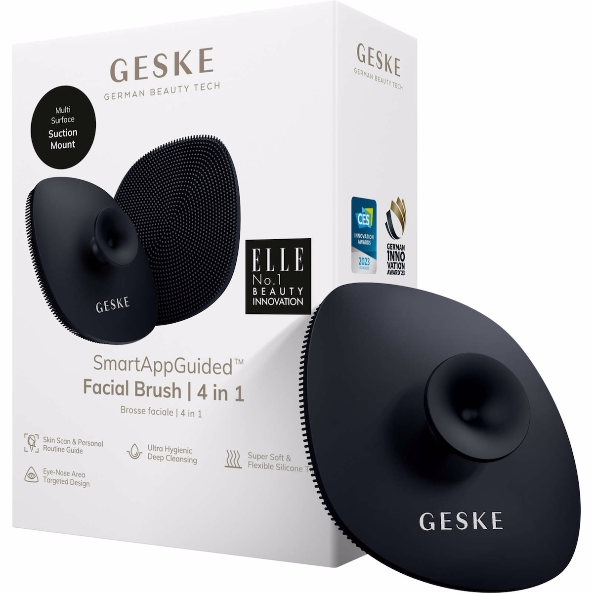 Facial Brush 4-1 (Black)