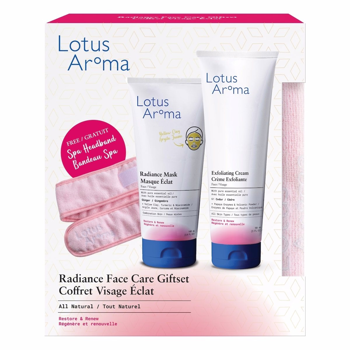 Facial Spa Giftset