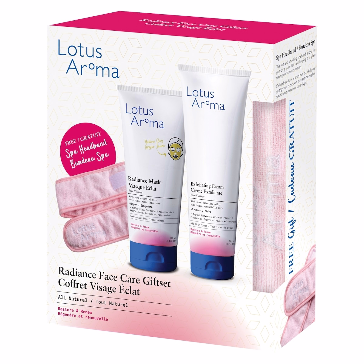 Facial Spa Giftset