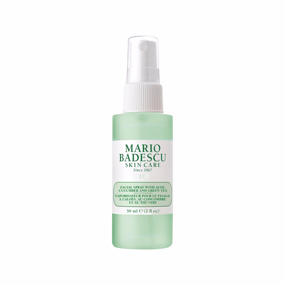 Facial Spray with Aloe, Cucumber & Green Tea 59ml