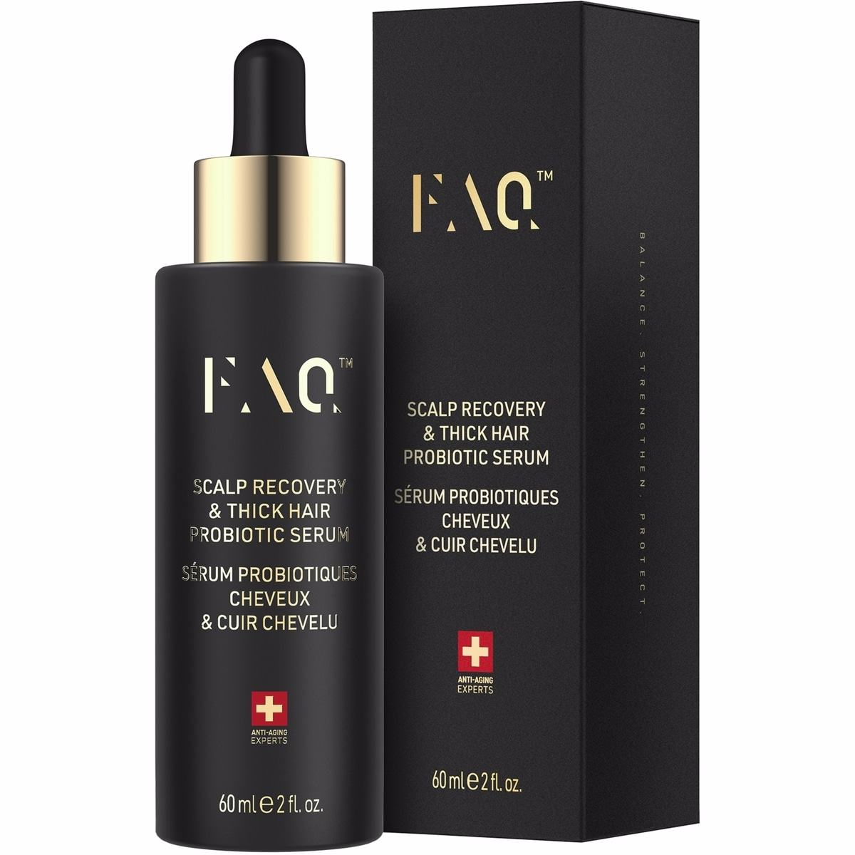 FAQ™ Scalp Recovery & Thick Hair Probiotic Serum