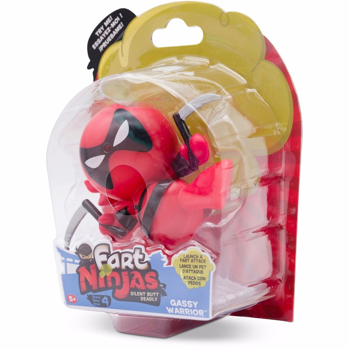 Fart Ninjas Gassy Warrior Fart Ninjas Gassy Warrior