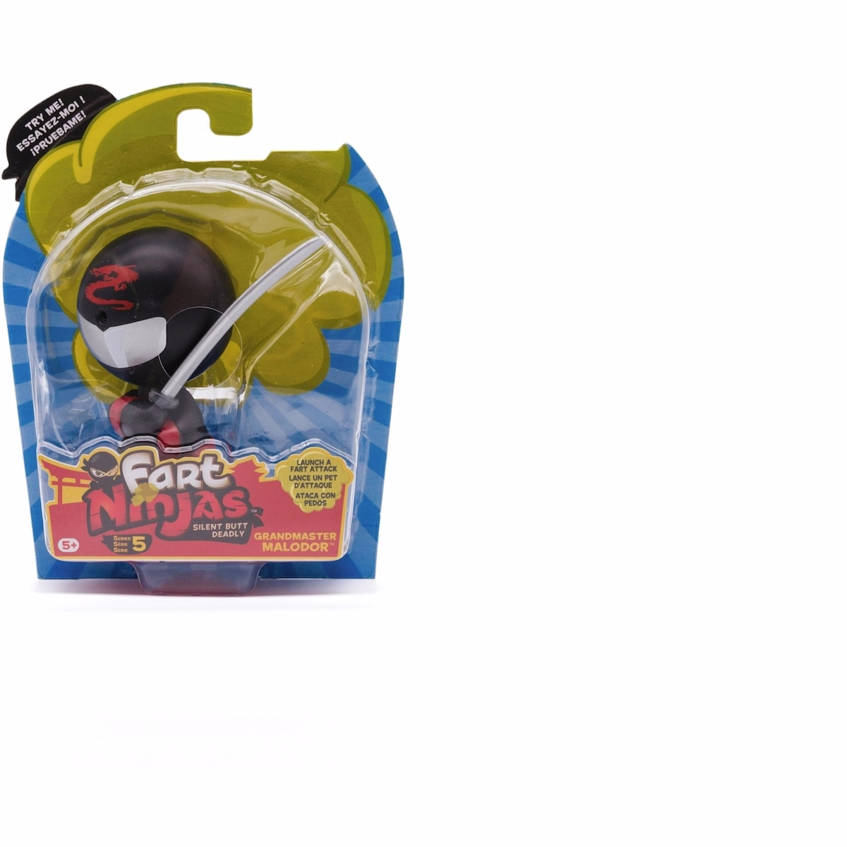 Fart Ninjas Grandmaster Malodor