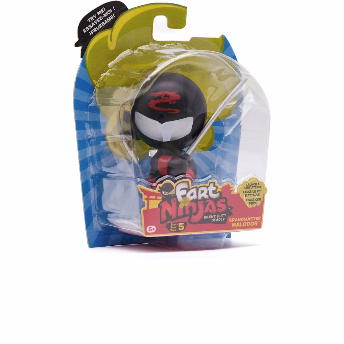 Fart Ninjas Grandmaster Malodor