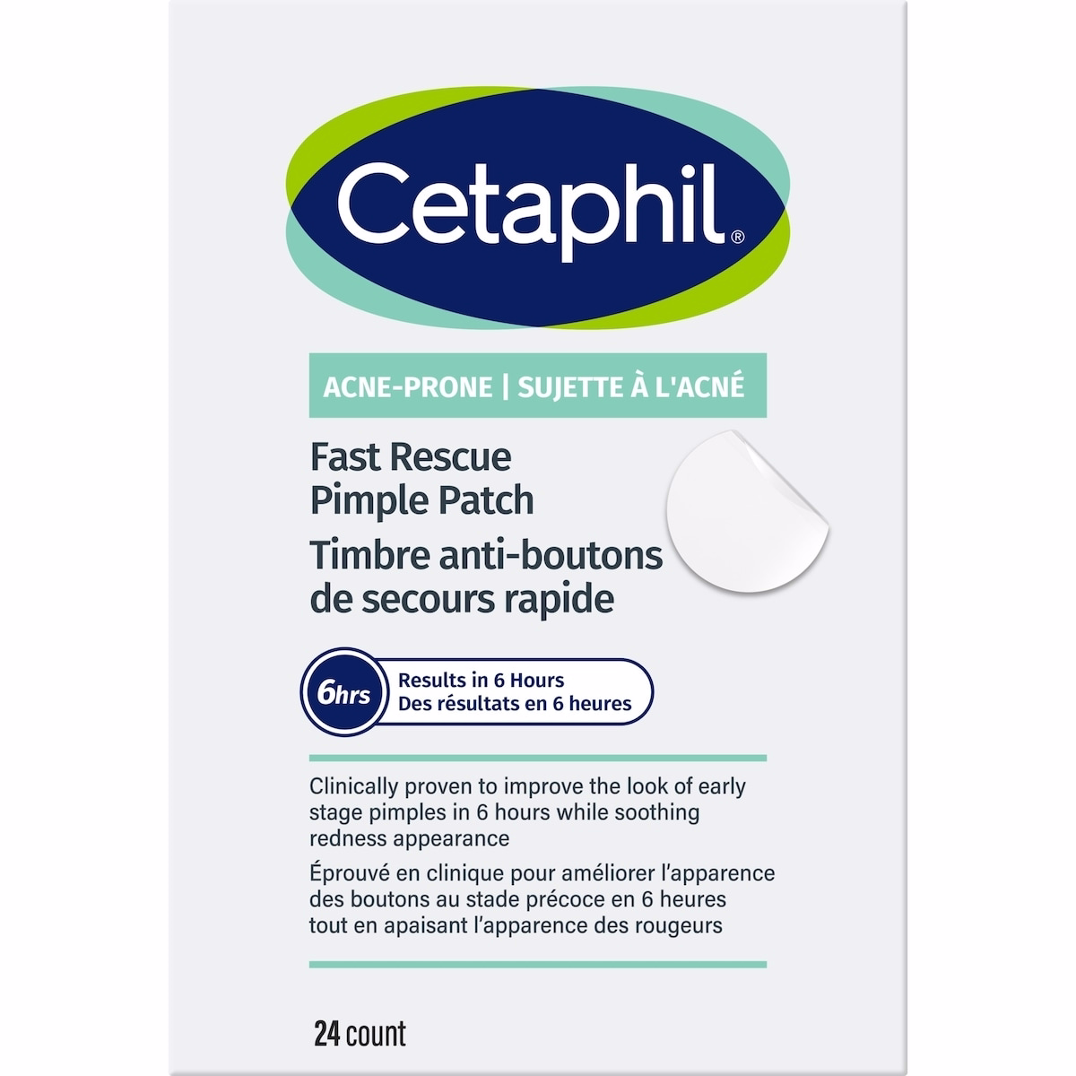 Fast Rescue Pimple Patches 24ct