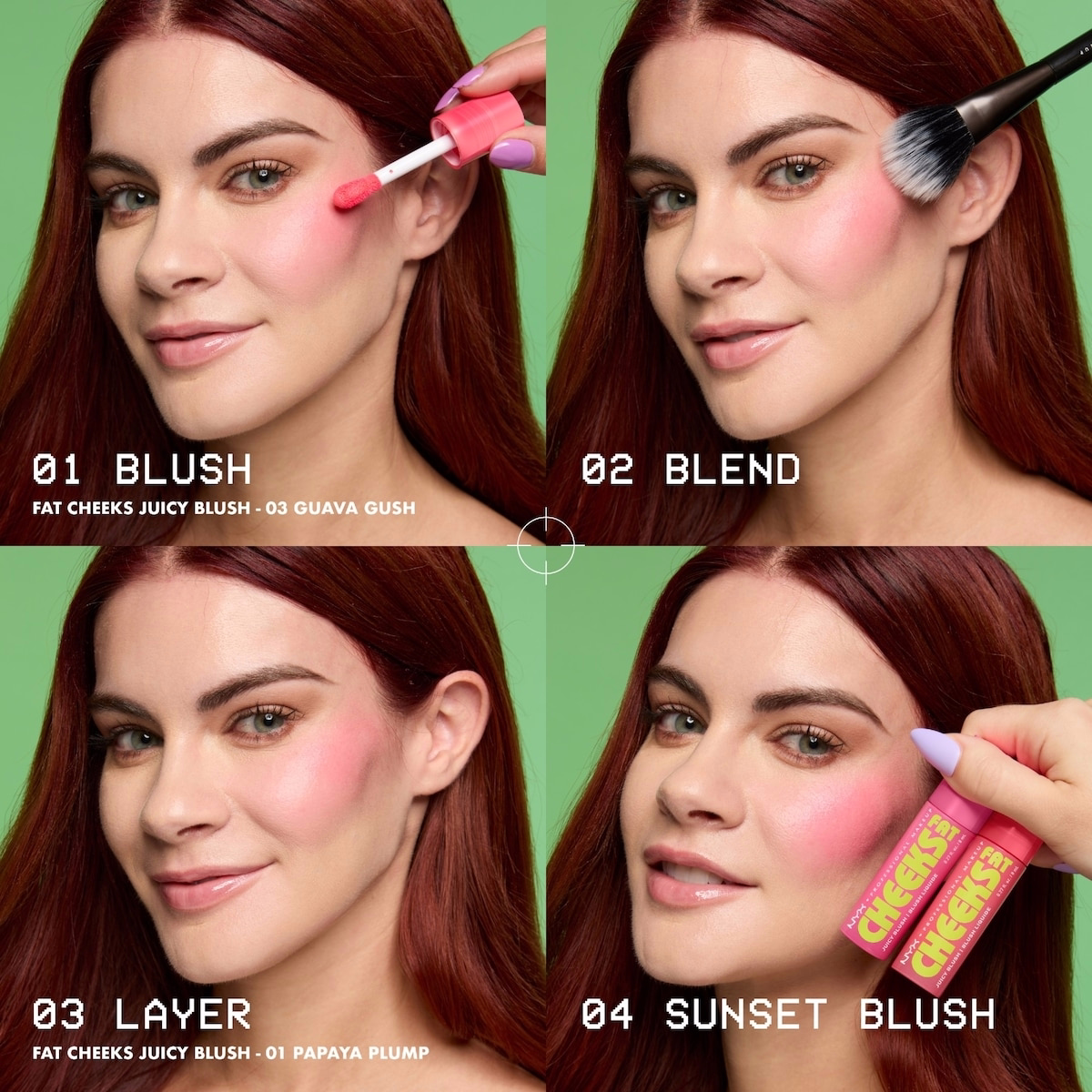 Fat Cheeks 액상 블러셔 Fat Cheeks 액상 블러셔