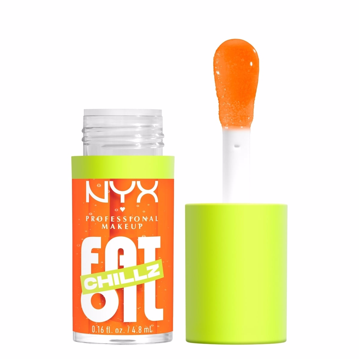 Fat Oil Lip Drip, Lip Gloss, 12 HR Hydration