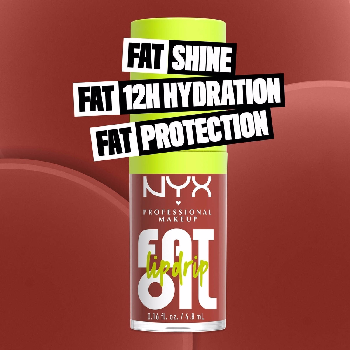 Fat Oil Lip Drip, Lip Gloss, 12 HR Hydration, Non-sticky, High Shine Finish, Comfortable wear, Vegan Formula Fat Oil Lip Drip, Lip Gloss, 12 HR Hydration, Non-sticky, High Shine Finish, Comfortable wear, Vegan Formula