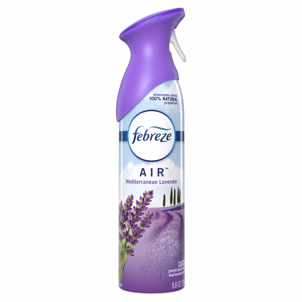 Febreze AIR，地中海薰衣草，8.8 Oz. 噴霧罐
