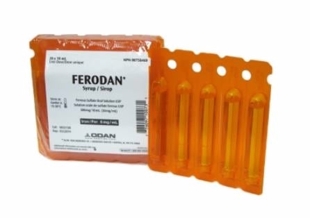 Ferodan Syrup Unit Dose 20x10mL