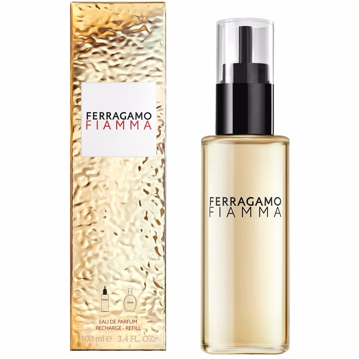 FERRAGAMO Fiamma Eau de Parfum Refill
