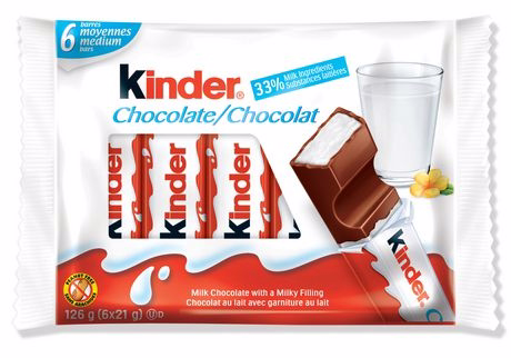 Ferrero Kinder Medium Milk Chocolate Bars