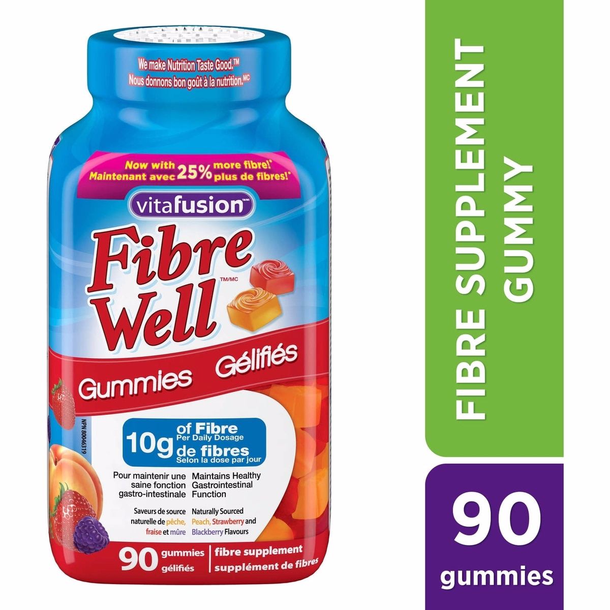 Fibre Well Fibre Gummy Supplements