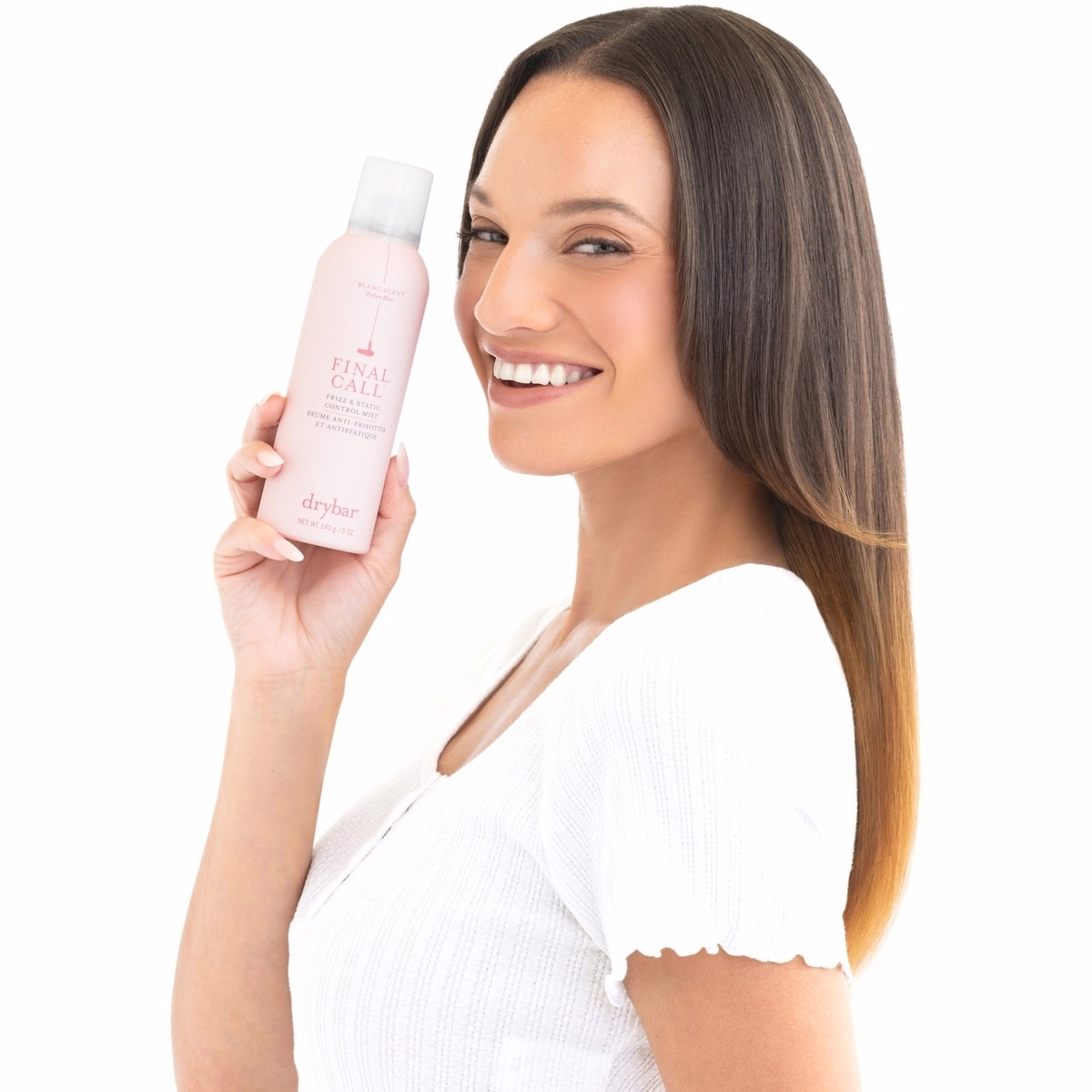 Final Call Frizz & Static Control Mist Blanc Scent