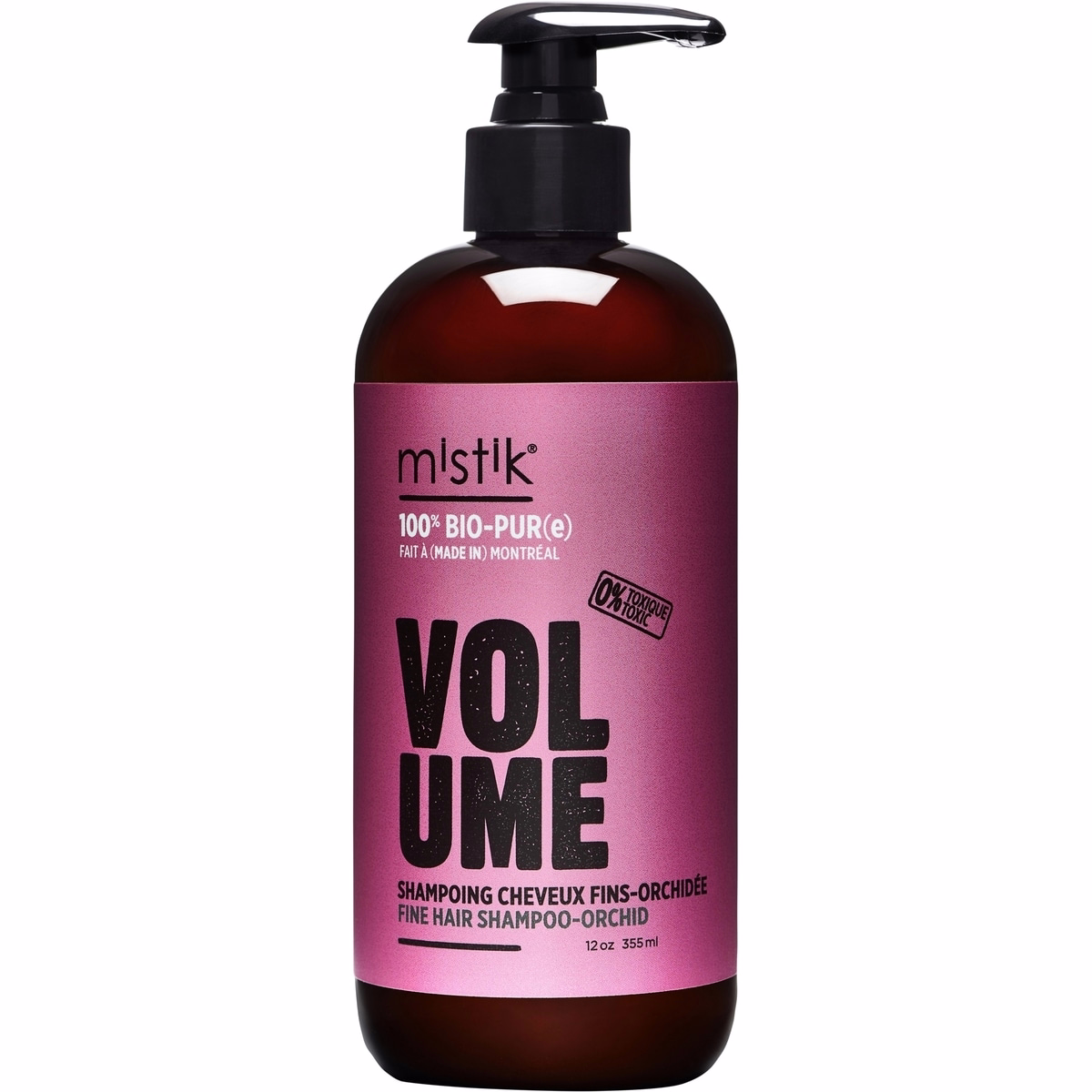 Fine Hair Shampoo - Orchid