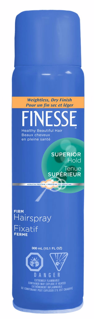 Finesse 強力定型髮膠噴霧