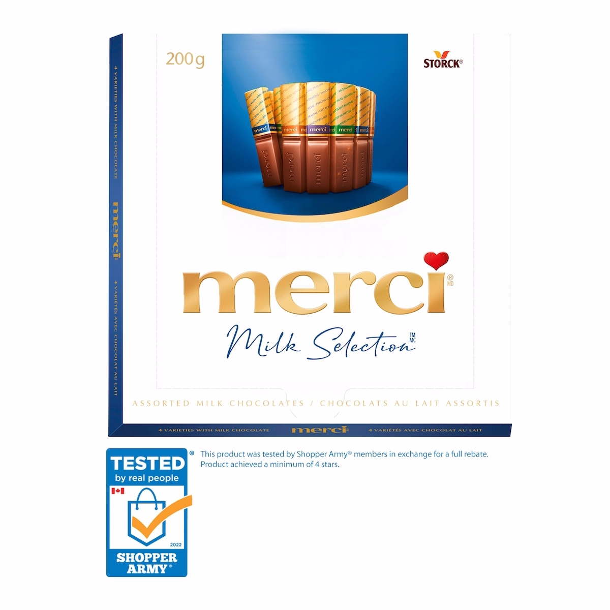Finest Selections of European Chocolates Milk