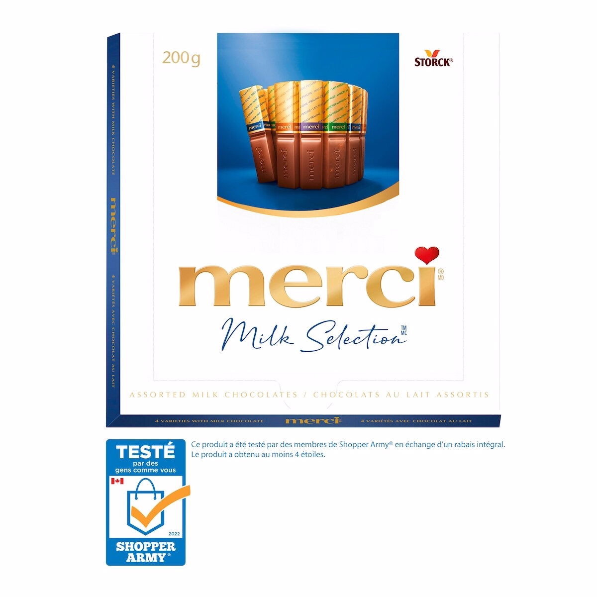 Finest Selections of European Chocolates Milk