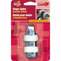 First Medic Finger Splint Double Sided
