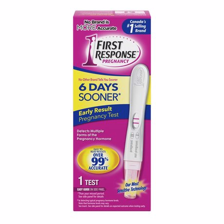 First Response Early Result Pregnancy Test, Analog 1.0 Count