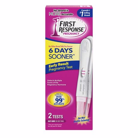 First Response Early Result Pregnancy Test, Analog 2.0 Count