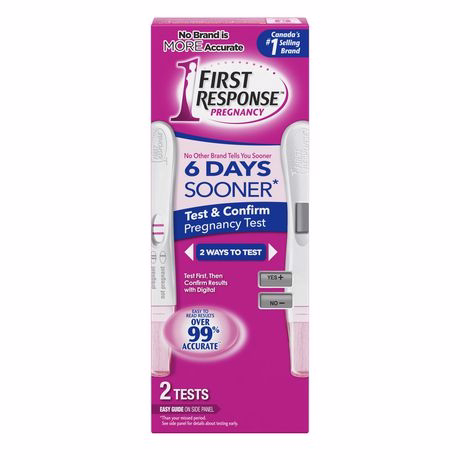 First Response Test & Confirm Pregnancy Test, 1 Analog, 1 Digital 2.0 Count