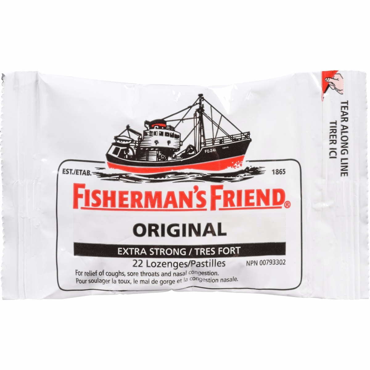 Fisherman's Friend Original Extra Strong Lozenges