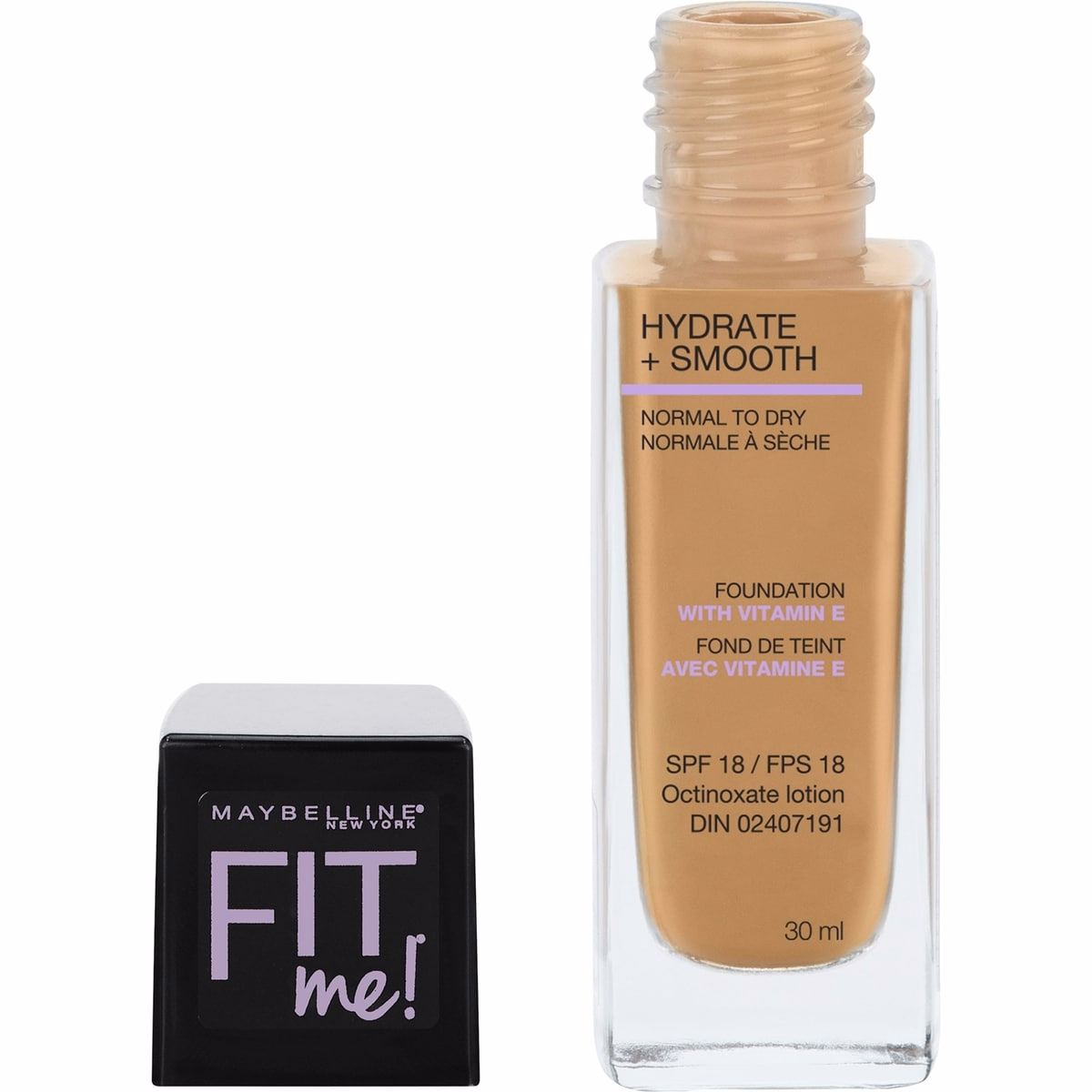 Fond de teint Fit Me Hydratant + Lissant