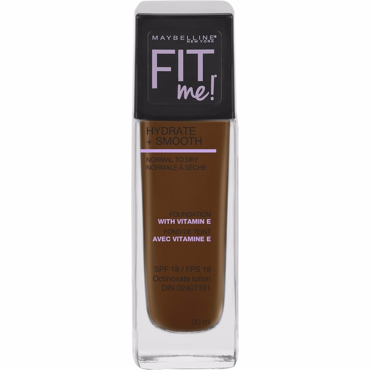 Fit Me Hydtate + Smooth Liquid Foundation Makeup