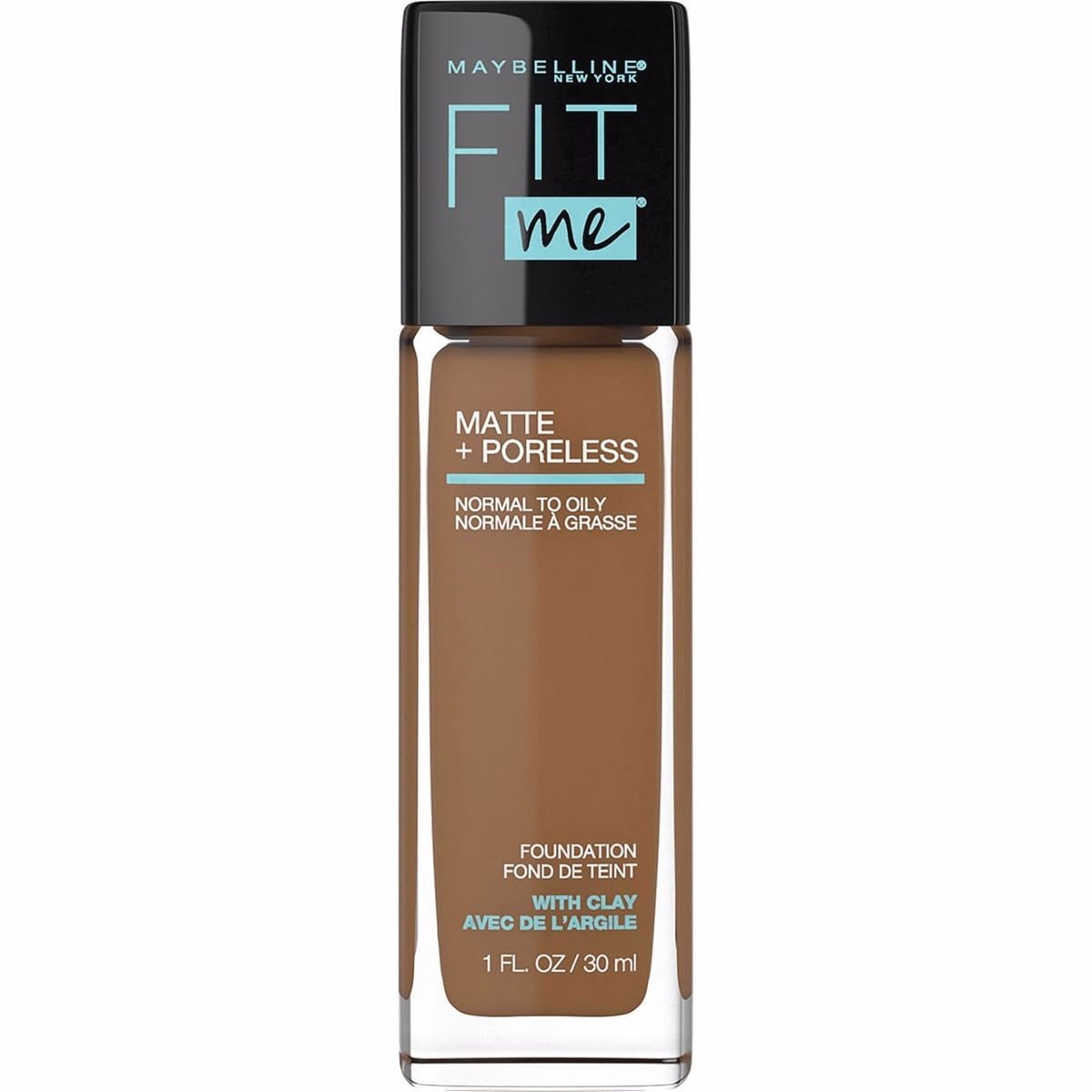 Fond de Teint Liquide Matte + Poreless Fit Me