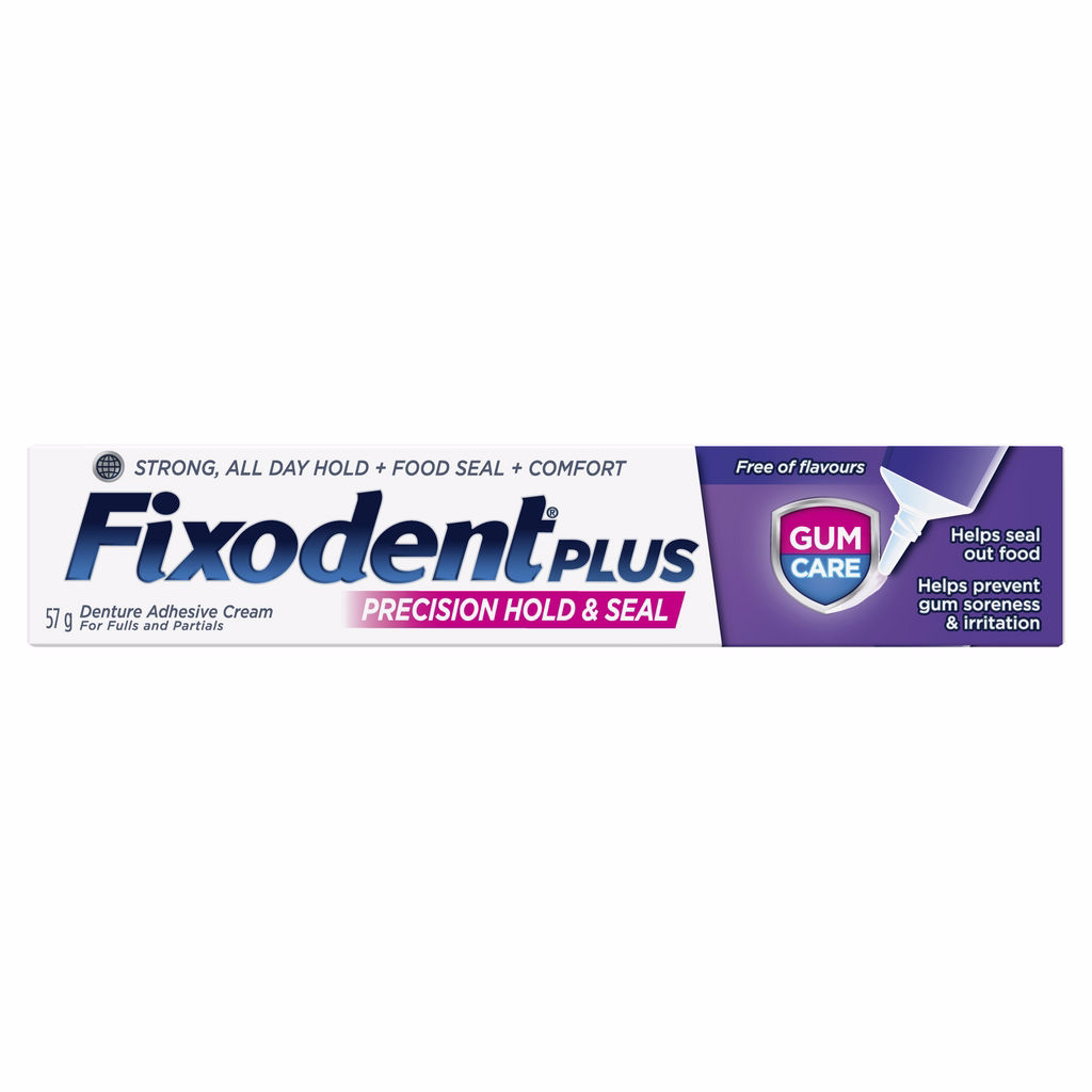 Fixodent Denture Food Seal Free Adhesive Cream