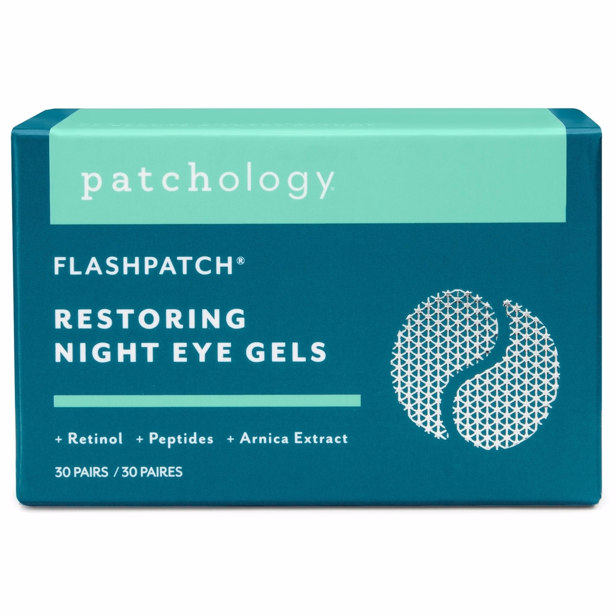 FlashPatch® Restoring Night Eye Gels (30 Pairs)