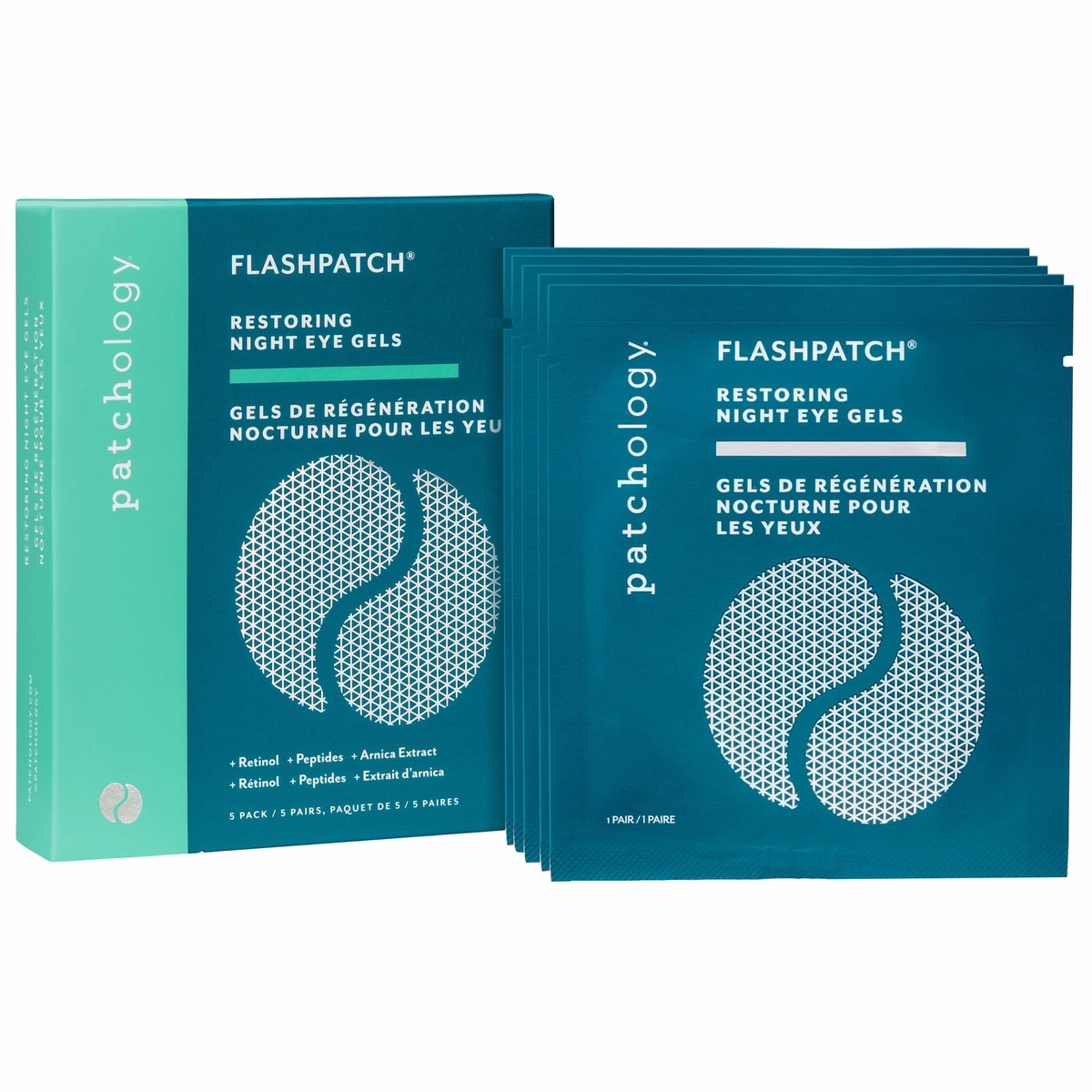 FlashPatch® Restoring Night Eye Gels (5 Pairs)